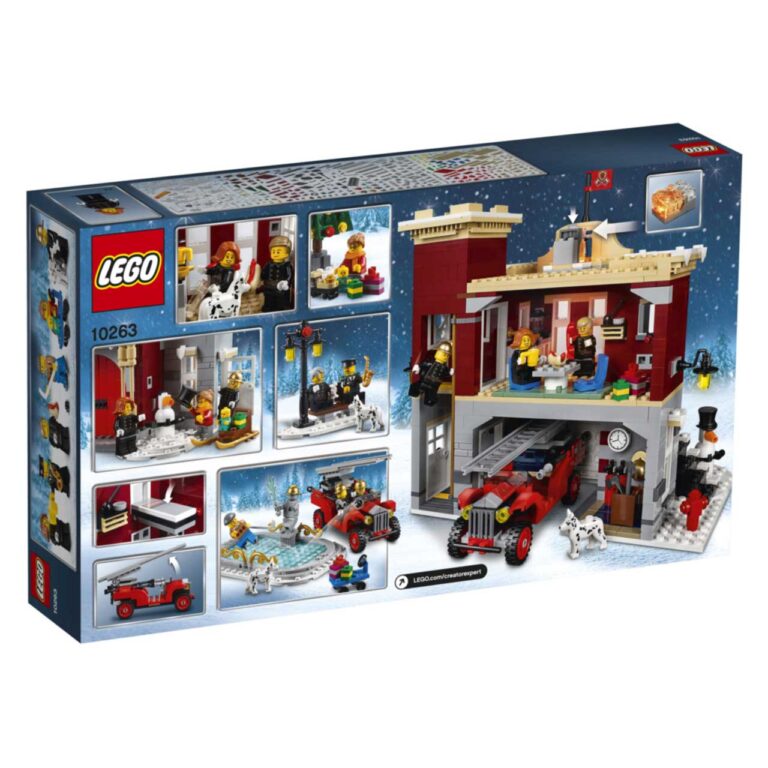 LEGO 10263 Winterdorp brandweerkazerne - 10263 1 9 scaled