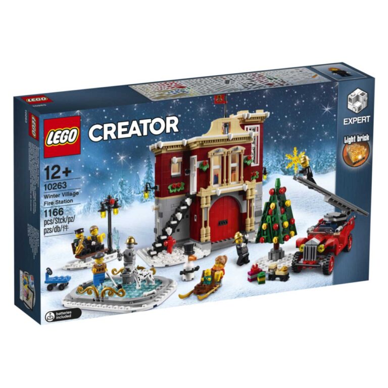 LEGO 10263 Winterdorp brandweerkazerne - 10263 1 scaled