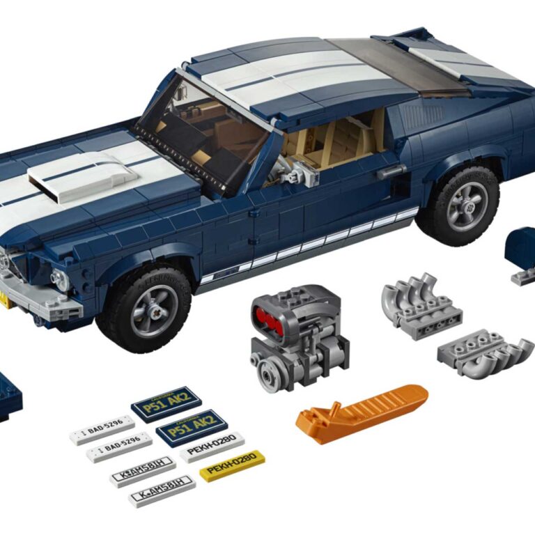 LEGO 10265 Creator Expert Ford Mustang - 10265 1 1 scaled