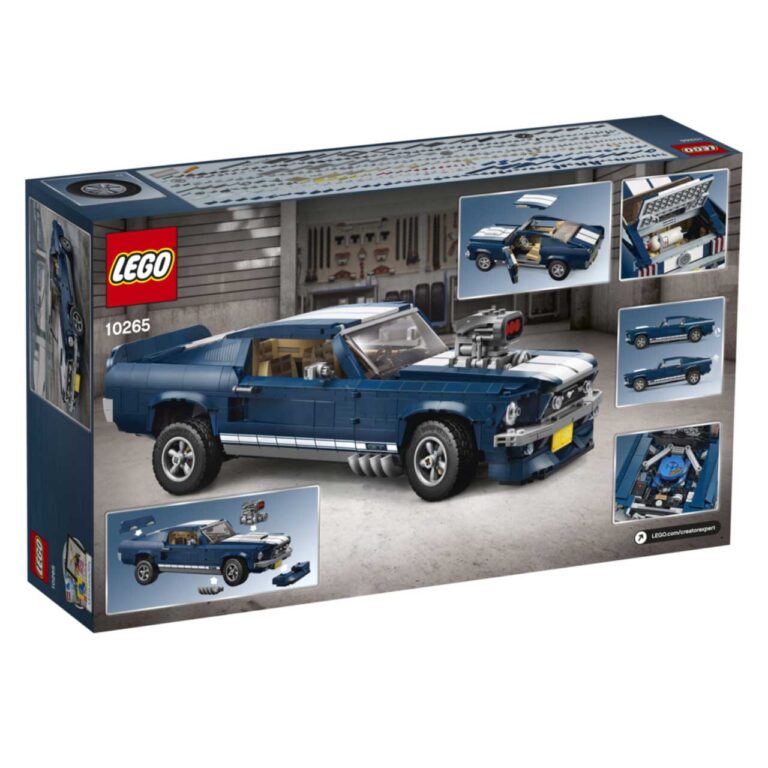 LEGO 10265 Creator Expert Ford Mustang - 10265 1 15 scaled