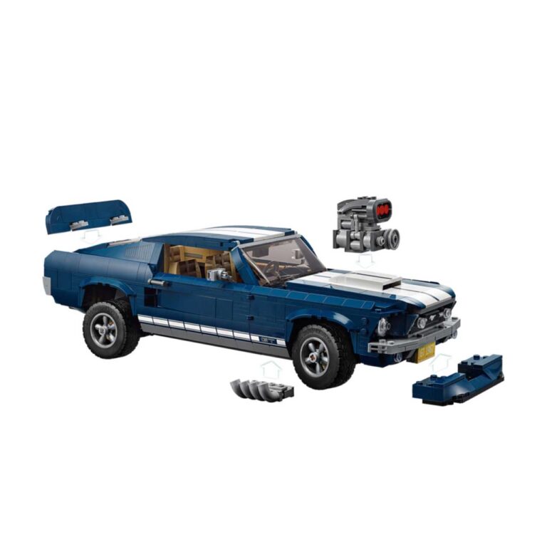 LEGO 10265 Creator Expert Ford Mustang - 10265 1 21 scaled