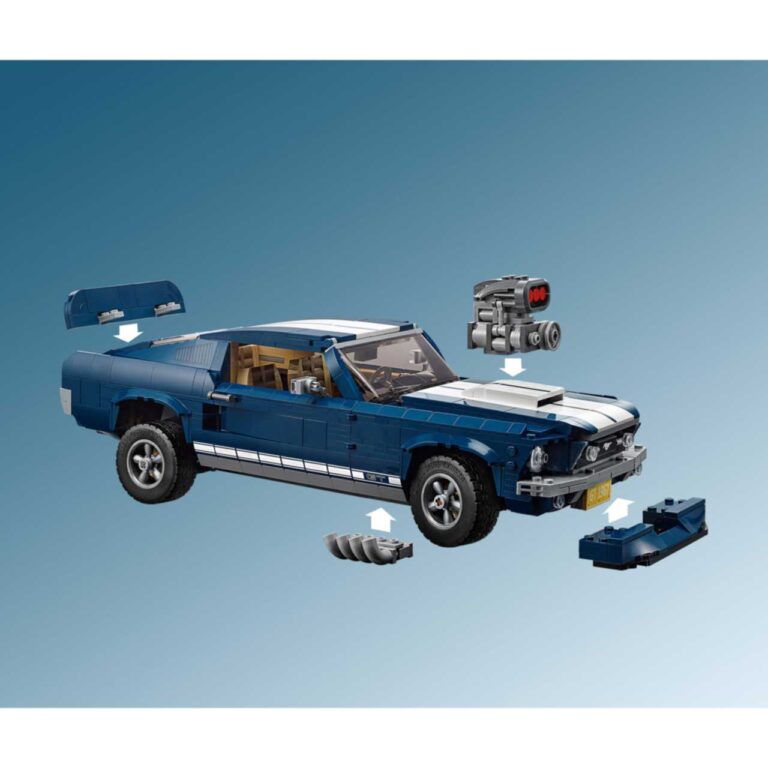 LEGO 10265 Creator Expert Ford Mustang - 10265 1 7 scaled