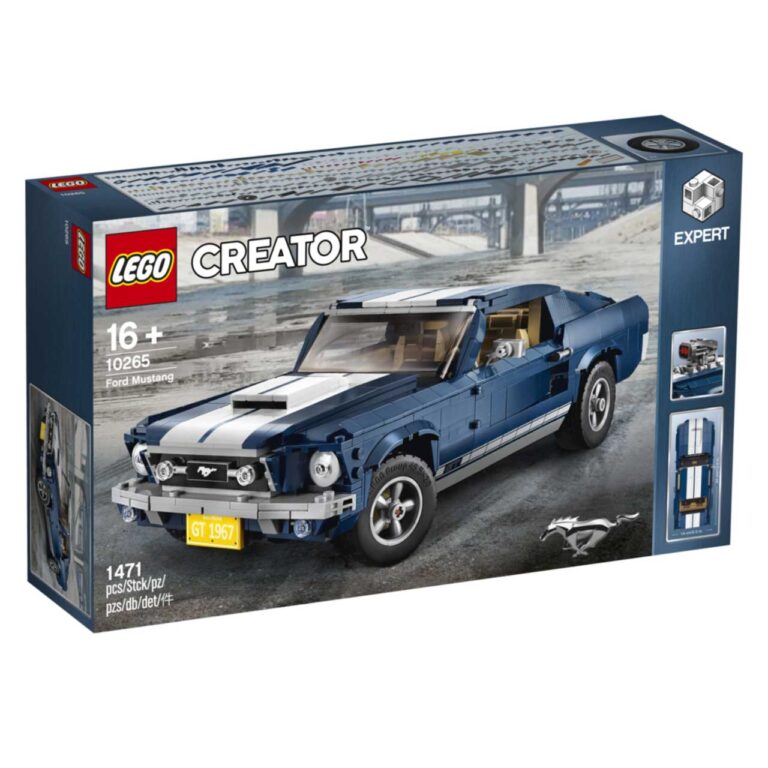 LEGO 10265 Creator Expert Ford Mustang - 10265 1 scaled