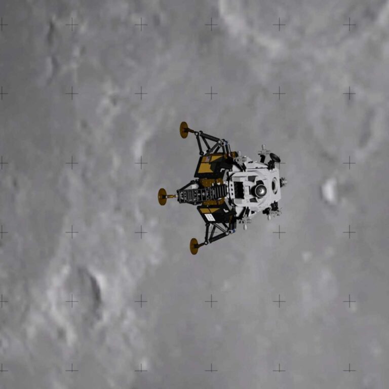 LEGO 10266 NASA Apollo 11 Maanlander - 10266 1 20