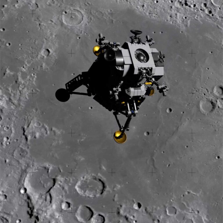 LEGO 10266 NASA Apollo 11 Maanlander - 10266 1 21