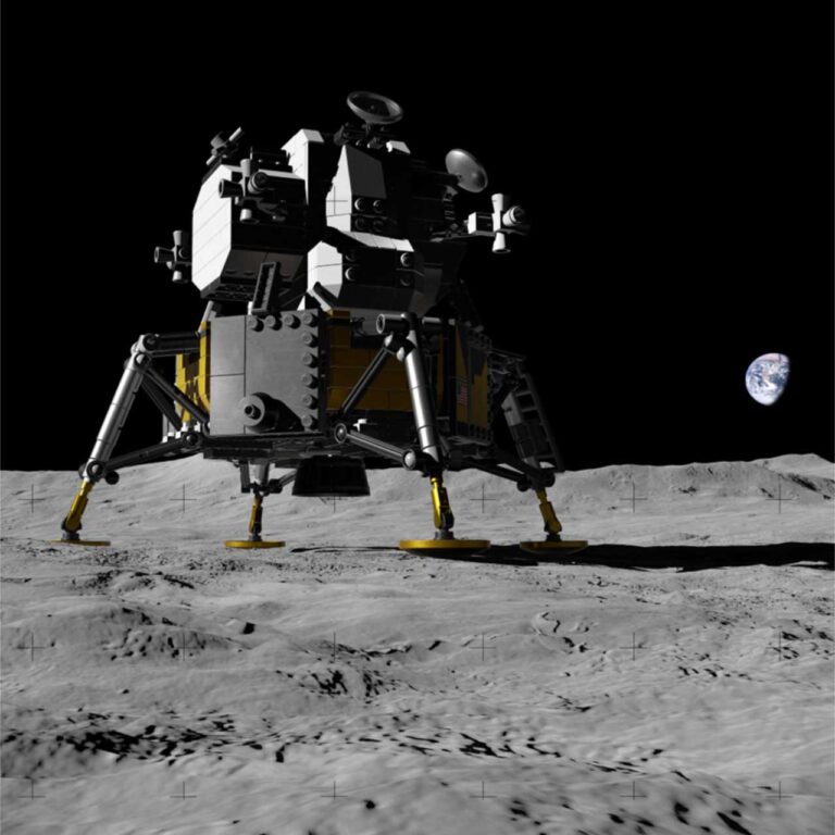 LEGO 10266 NASA Apollo 11 Maanlander - 10266 1 25