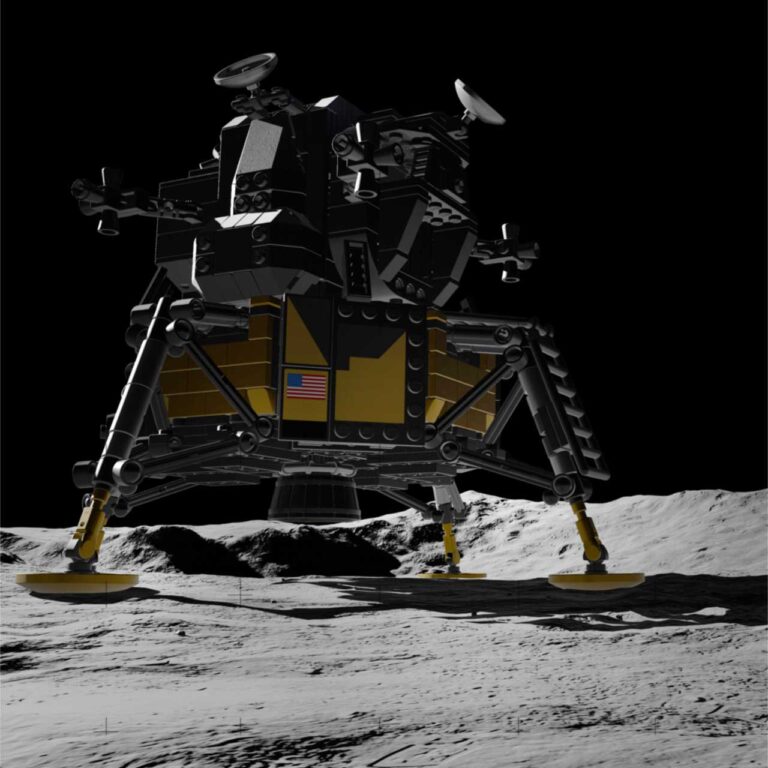 LEGO 10266 NASA Apollo 11 Maanlander - 10266 1 31