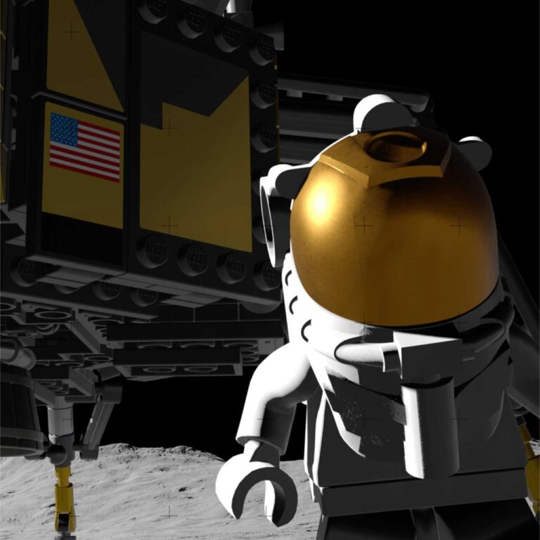 LEGO 10266 NASA Apollo 11 Maanlander - 10266 1 32