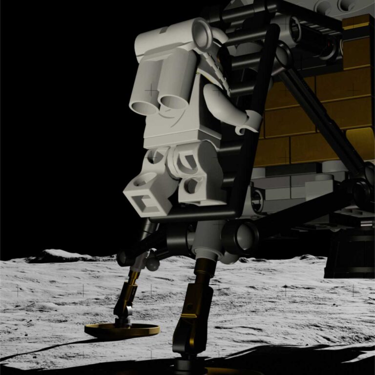 LEGO 10266 NASA Apollo 11 Maanlander - 10266 1 33