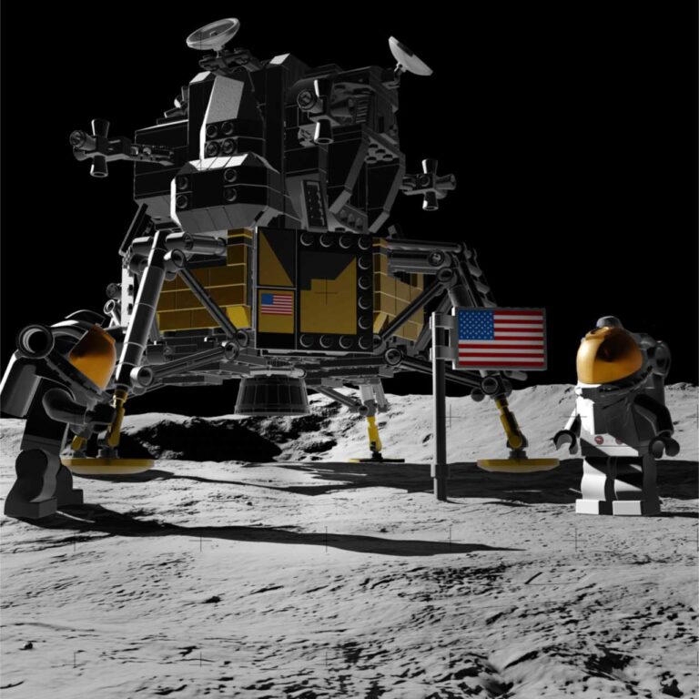 LEGO 10266 NASA Apollo 11 Maanlander - 10266 1 35
