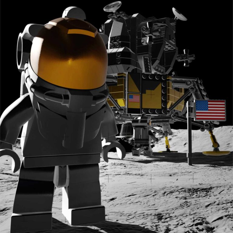 LEGO 10266 NASA Apollo 11 Maanlander - 10266 1 36