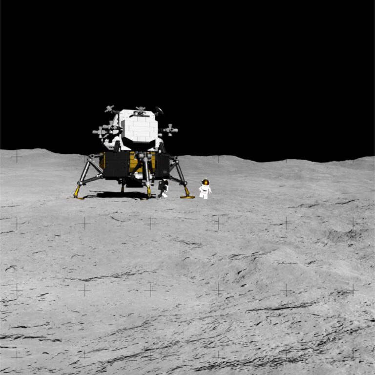 LEGO 10266 NASA Apollo 11 Maanlander - 10266 1 38