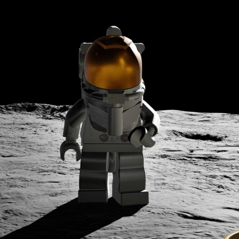 LEGO 10266 NASA Apollo 11 Maanlander - 10266 1 39