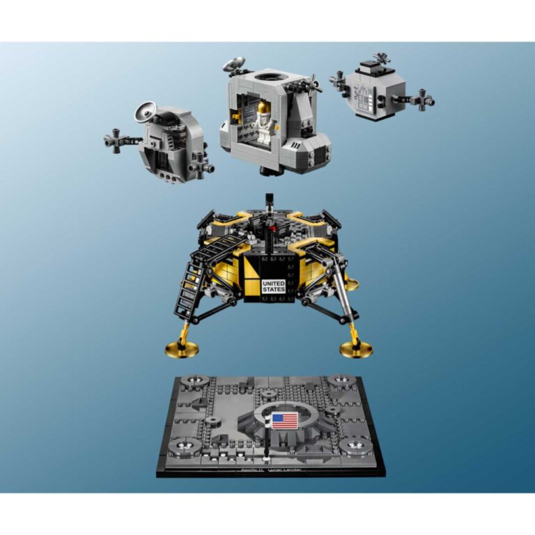 LEGO 10266 NASA Apollo 11 Maanlander - 10266 1 4 scaled