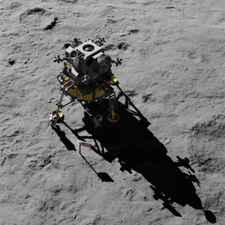 LEGO 10266 NASA Apollo 11 Maanlander - 10266 1 40