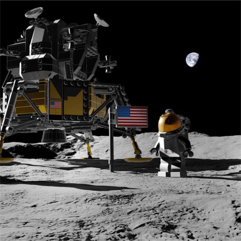 LEGO 10266 NASA Apollo 11 Maanlander - 10266 1 43