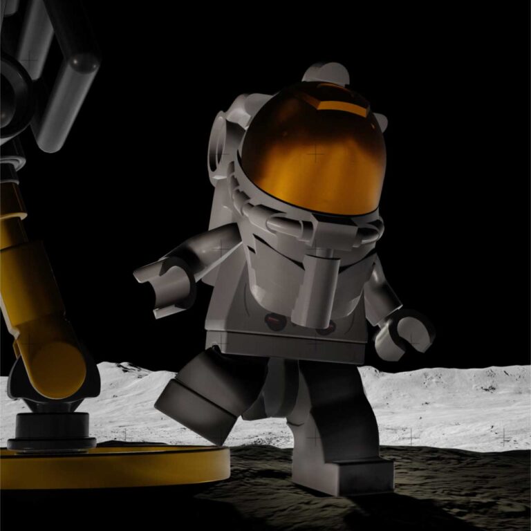 LEGO 10266 NASA Apollo 11 Maanlander - 10266 1 44