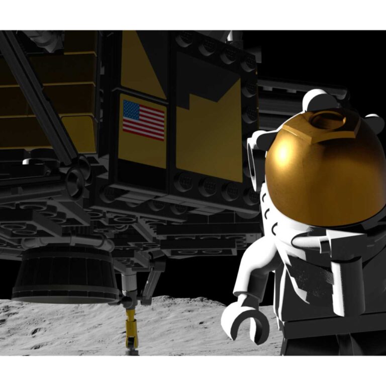 LEGO 10266 NASA Apollo 11 Maanlander - 10266 1 58 scaled
