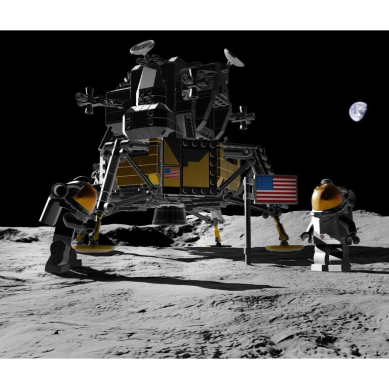 LEGO 10266 NASA Apollo 11 Maanlander - 10266 1 69 scaled