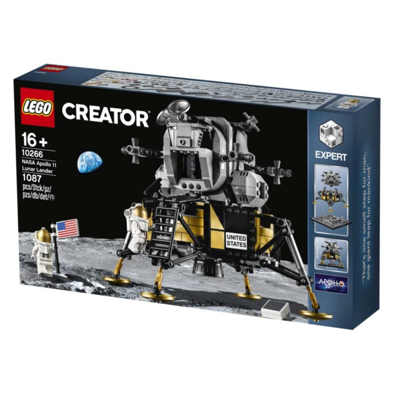 LEGO 10266 NASA Apollo 11 Maanlander - 10266 1 74 scaled