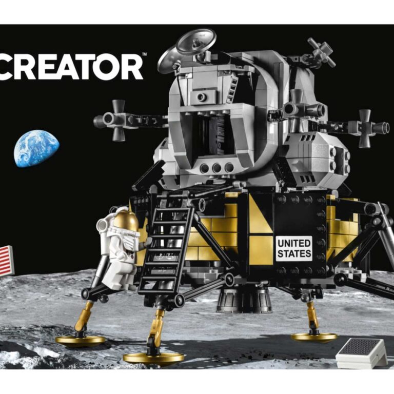 LEGO 10266 NASA Apollo 11 Maanlander - 10266 1 75 scaled
