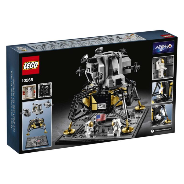 LEGO 10266 NASA Apollo 11 Maanlander - 10266 1 77 scaled