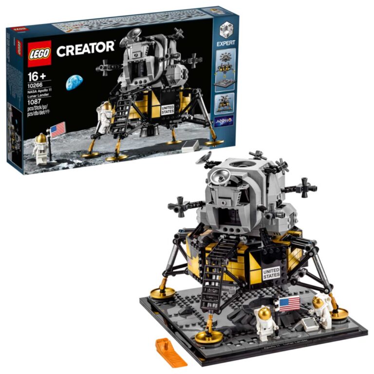LEGO 10266 NASA Apollo 11 Maanlander - 10266 1 78 scaled