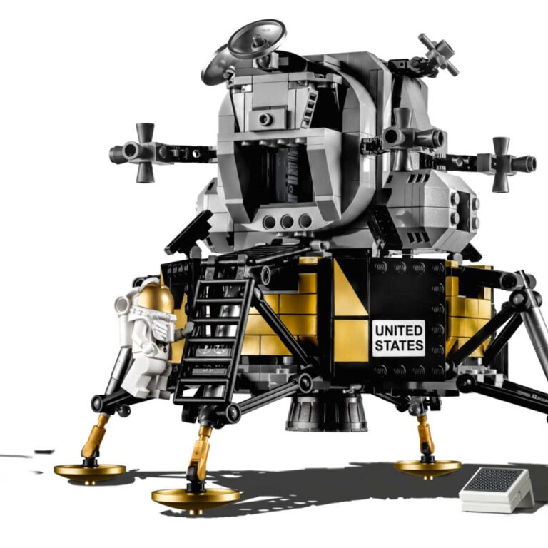 LEGO 10266 NASA Apollo 11 Maanlander - 10266 1 80