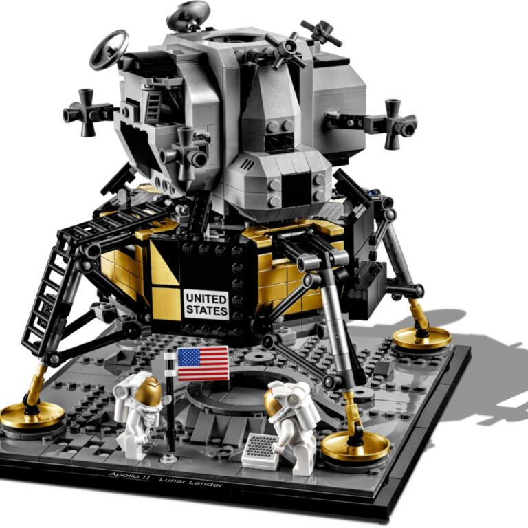 LEGO 10266 NASA Apollo 11 Maanlander - 10266 1 86