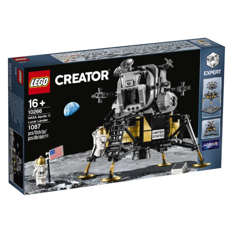 LEGO 10266 NASA Apollo 11 Maanlander - 10266 1 scaled