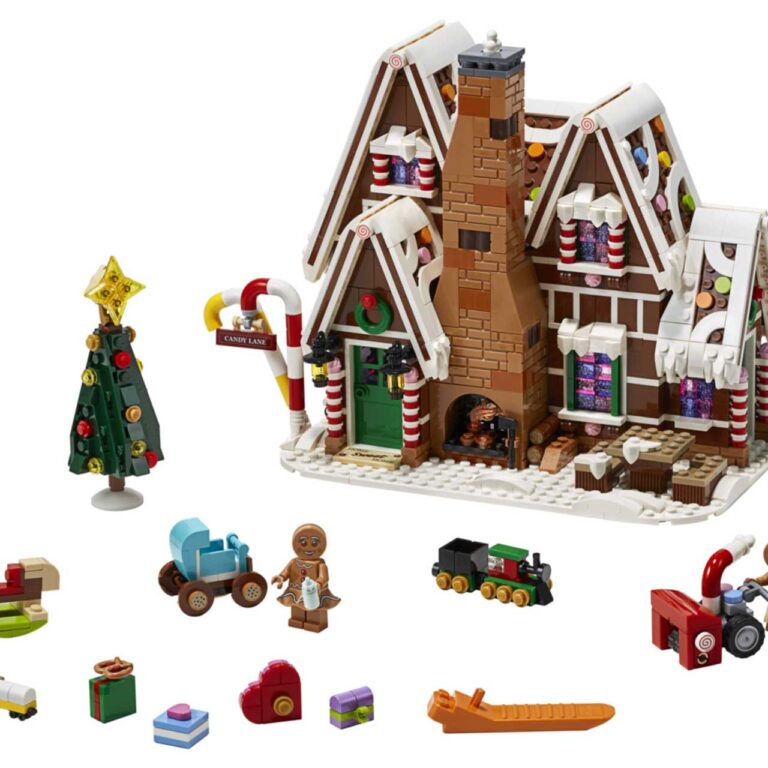 LEGO 10267 Peperkoekhuisje kerst - 10267 1 1 scaled