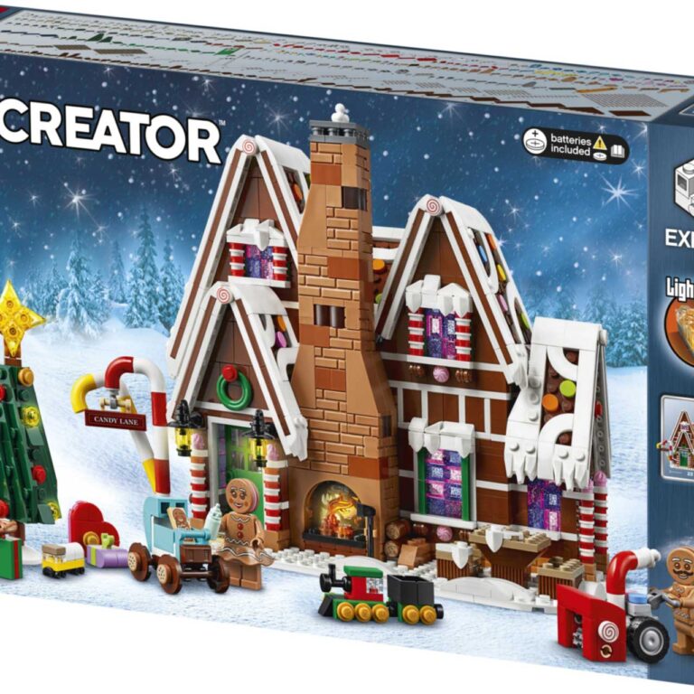 LEGO 10267 Peperkoekhuisje kerst - 10267 1 13 scaled