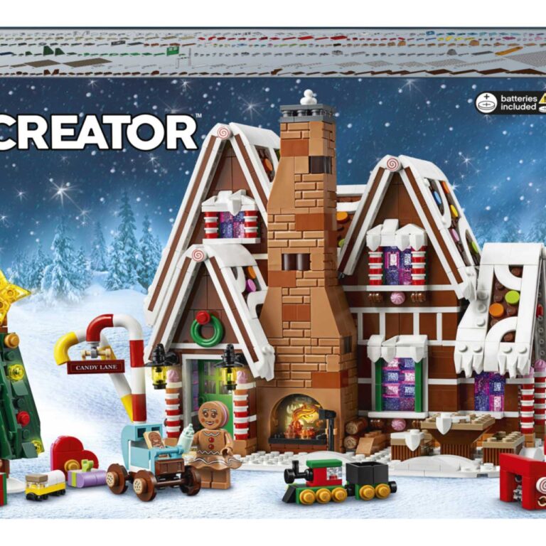LEGO 10267 Peperkoekhuisje kerst - 10267 1 15 scaled