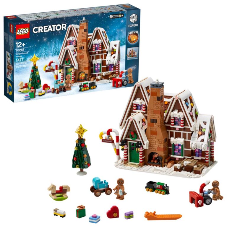 LEGO 10267 Peperkoekhuisje kerst - 10267 1 18 scaled
