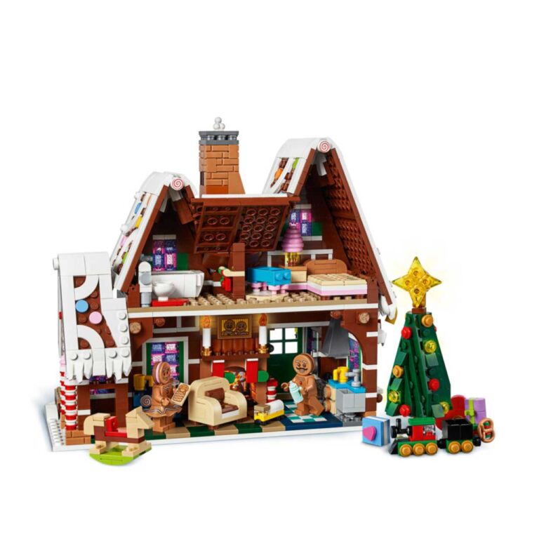 LEGO 10267 Peperkoekhuisje kerst - 10267 1 21 scaled