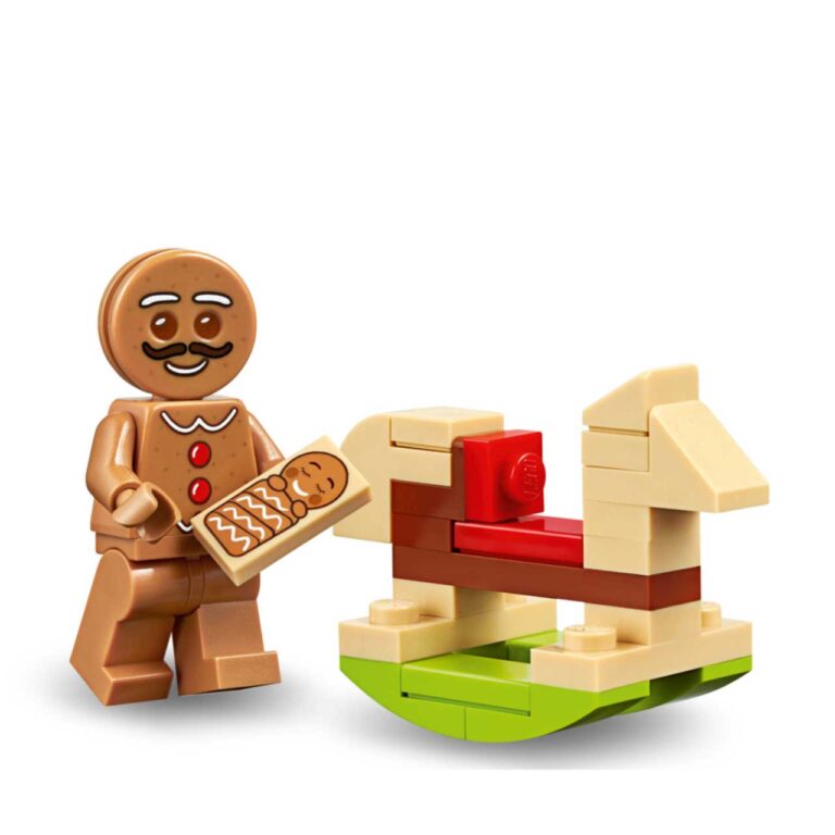 LEGO 10267 Peperkoekhuisje kerst - 10267 1 25 scaled