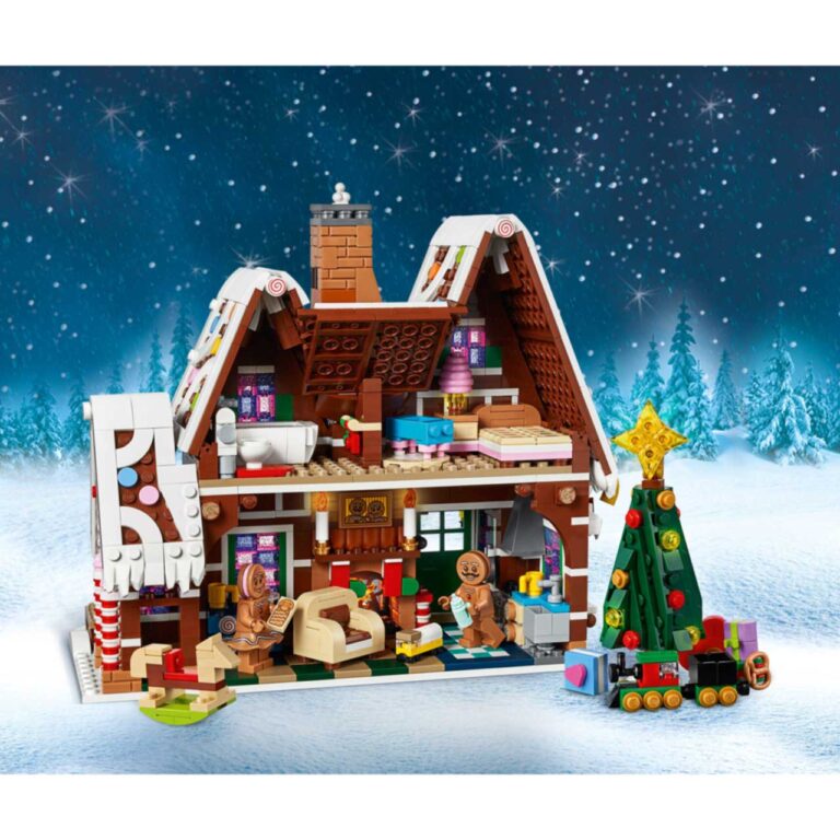 LEGO 10267 Peperkoekhuisje kerst - 10267 1 4 scaled