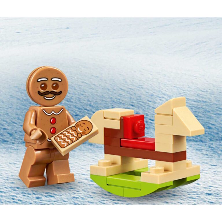 LEGO 10267 Peperkoekhuisje kerst - 10267 1 8 scaled