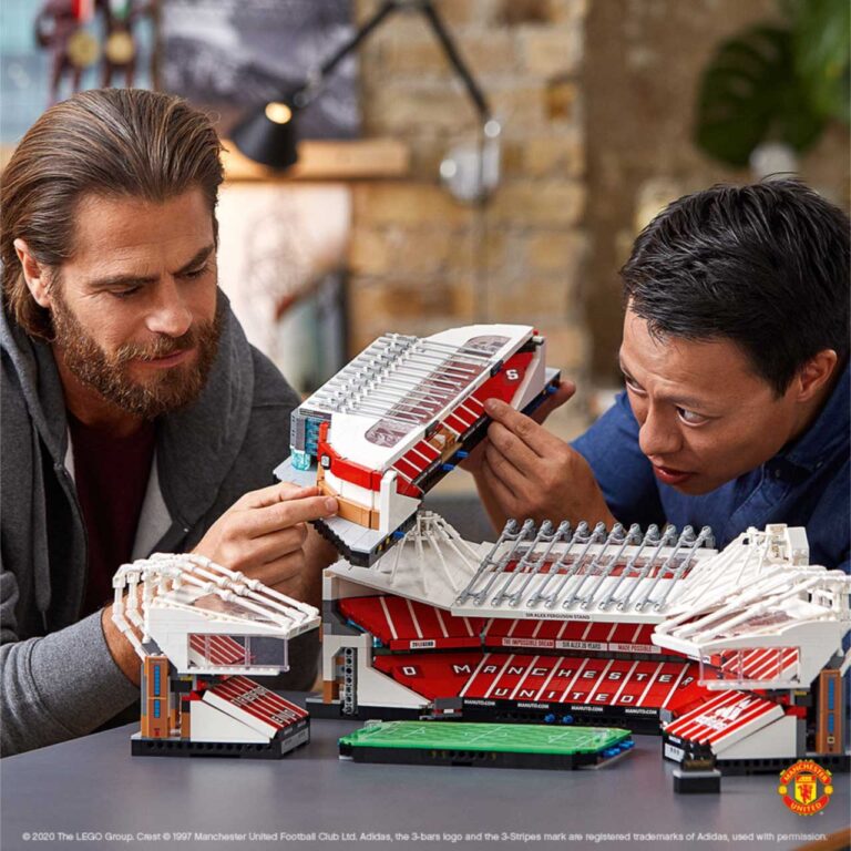LEGO 10272 Creator Expert Old Trafford - Manchester United - 10272 1 104