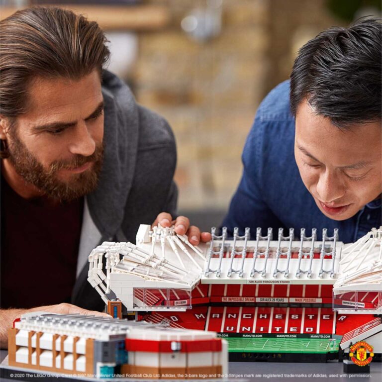LEGO 10272 Creator Expert Old Trafford - Manchester United - 10272 1 106