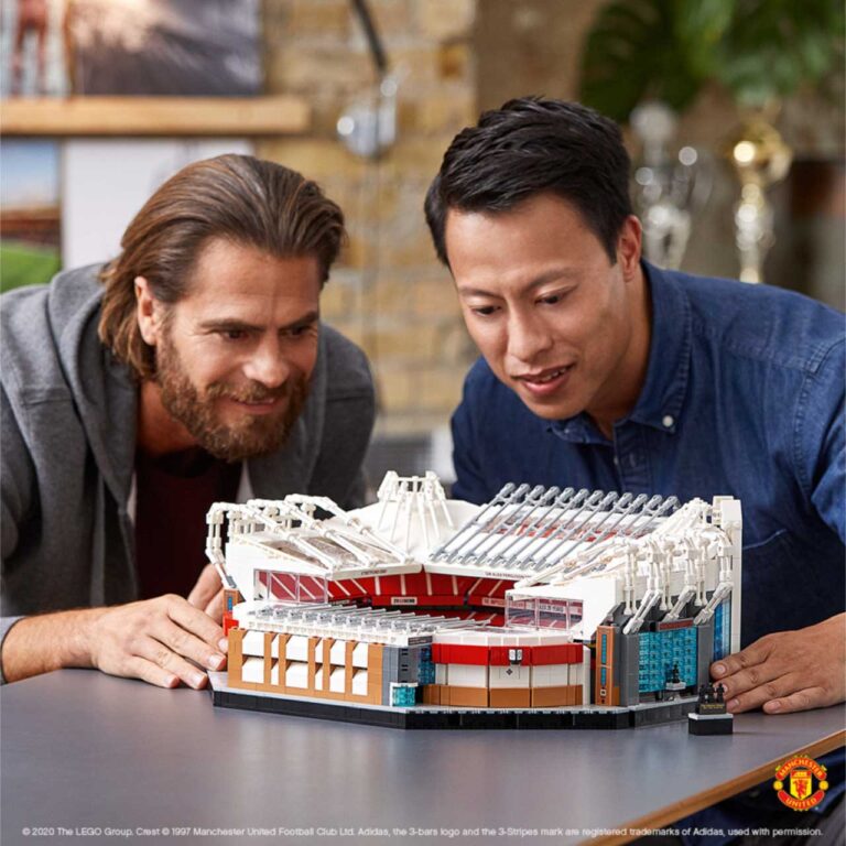 LEGO 10272 Creator Expert Old Trafford - Manchester United - 10272 1 110
