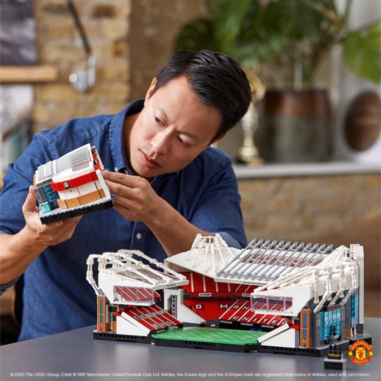 LEGO 10272 Creator Expert Old Trafford - Manchester United - 10272 1 112