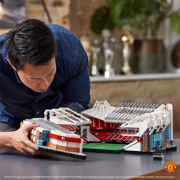 LEGO 10272 Creator Expert Old Trafford - Manchester United - 10272 1 113