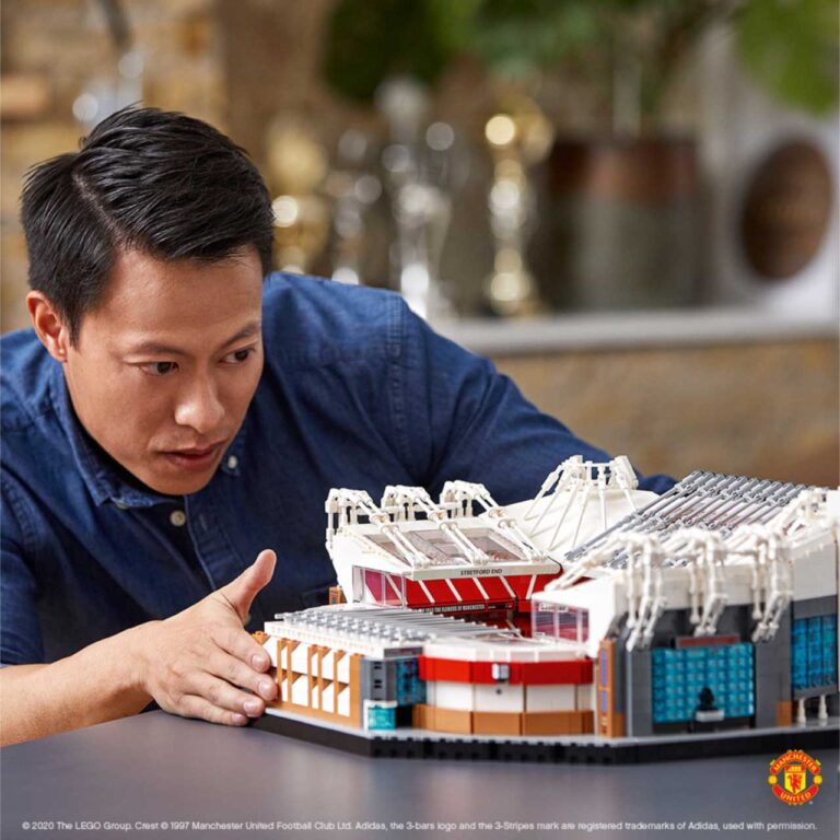 LEGO 10272 Creator Expert Old Trafford - Manchester United - 10272 1 114