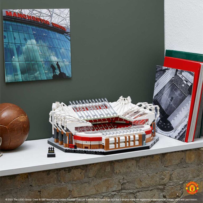 LEGO 10272 Creator Expert Old Trafford - Manchester United - 10272 1 115