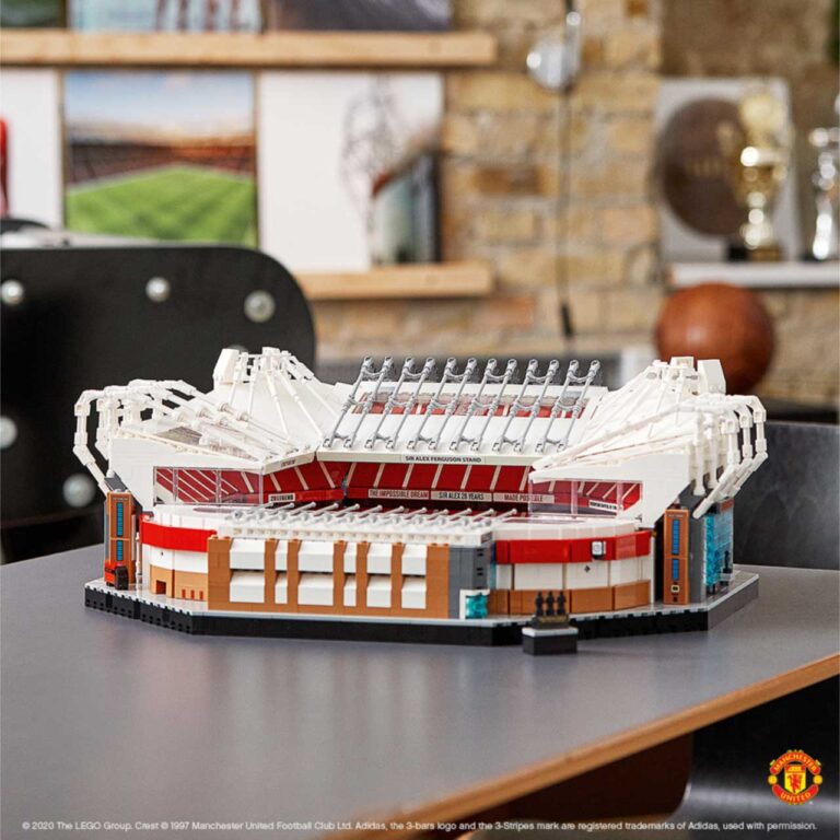 LEGO 10272 Creator Expert Old Trafford - Manchester United - 10272 1 116