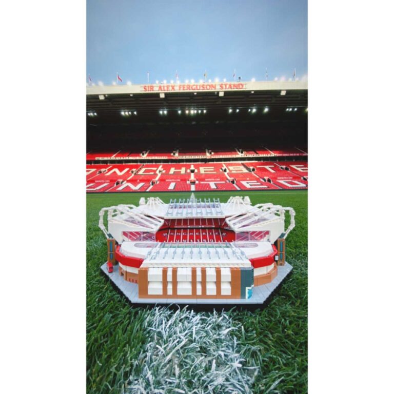 LEGO 10272 Creator Expert Old Trafford - Manchester United - 10272 1 134