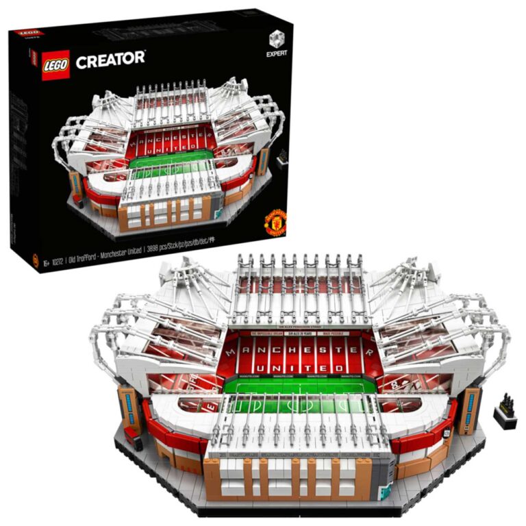 LEGO 10272 Creator Expert Old Trafford - Manchester United - 10272 1 152 scaled