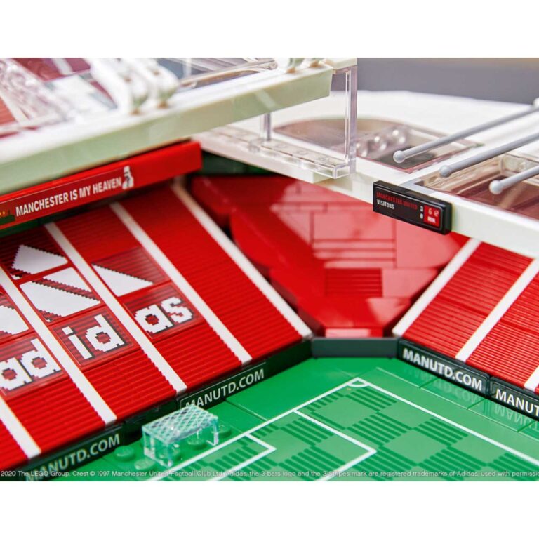 LEGO 10272 Creator Expert Old Trafford - Manchester United - 10272 1 54