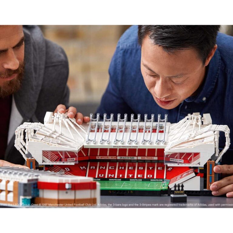 LEGO 10272 Creator Expert Old Trafford - Manchester United - 10272 1 69